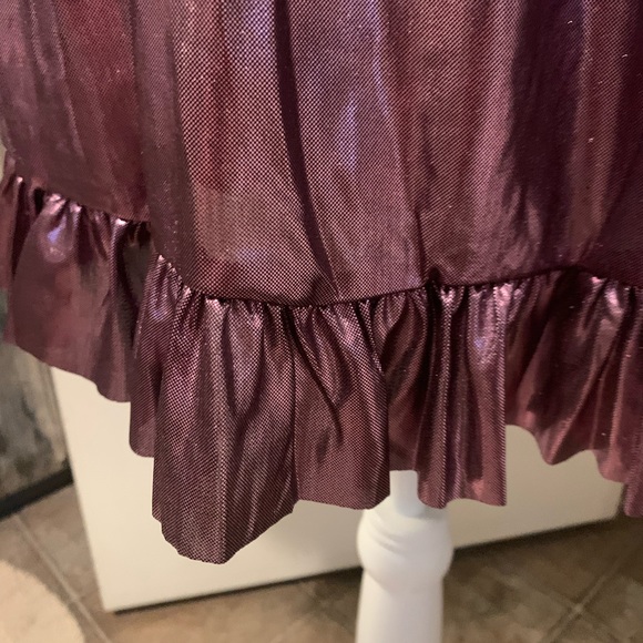 Boutique Metallic Look Dress - Picture 5 of 6